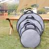 Multi-Functional Storage Bag Round Handheld Plate Bag New Household Organizer  Cam Tent