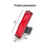Bicycle USB Rechargeable Tail Light - Long Battery Life, Night Riding Brake Alert for Road Bikes