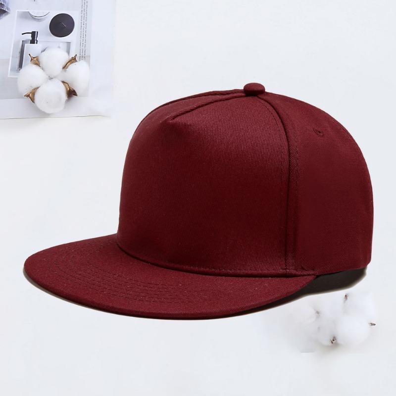 Flat Edge Hat Embroidery Summer Hip Hop Hat Adult Group Hip Hop Flat Eaves