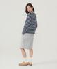 COVERNAT WOMAN Women'S Sweat Bermuda Shorts Dusty Blue