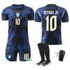 Brasilien Weltmeisterschaft 2026 Auswärts 10 Neymar Fußballtrikot Set