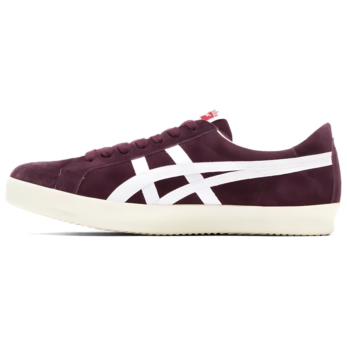 

ONITSUKA TIGER Fabre Nm Прочные Низкие Кроссовки Унисекс Кроссовки Белые Фиолетовые 1183A915-502 37