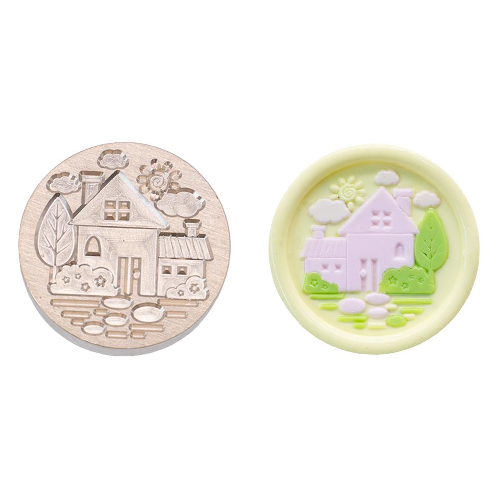 Animal Series Copper Head DIY Manual Account Enamel Copper Head for Wedding Card