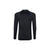 Nike Sports Training Fleece Quick-Dry Long Sleeve Compression Top Men Tops Black 826600-011