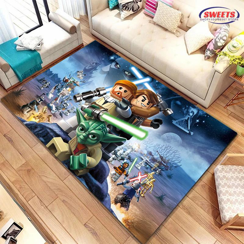 Modern Home Decor Four Seasons Carpet New Arrival! LivingRoom Bedroom Office Kid's Room of Choice, Non-slip Machine Washable Mat