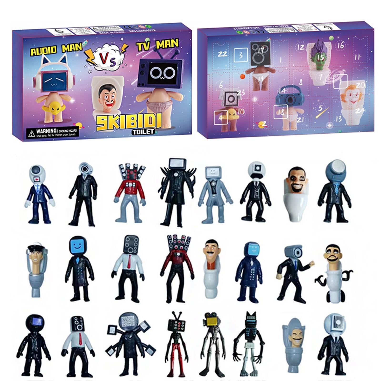 

Праздничный календарь содержит 24 подарка, фестивальные милые фигурки кукольный адвент-календарь, фестивальный календарь обратного отсчета с игрушками-сюрпризами, FestivalCollec One Size