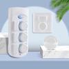 30 Pcs Newcomer Special - Child Safety Socket Covers, Anti-Electric Shock Plug Protectors