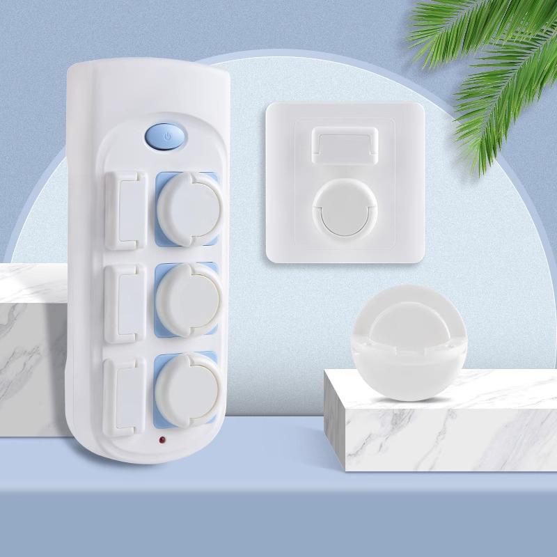 30 Pcs Newcomer Special - Child Safety Socket Covers, Anti-Electric Shock Plug Protectors