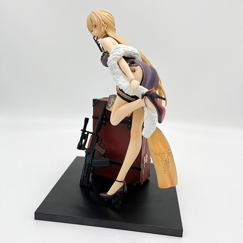 22cm Girls' Frontline OTs-14 Anime Figure UMP45 Girls' Frontline Action Figure Figma UMP45 Figure #457 Figma Collection Doll Toy
