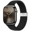 Strap For Apple Watch Band 46mm 45mm 44mm 49mm 40mm 41mm 42mm Braided Loop Correa Bracelet iWatch Series 10 8 9 7 5 Se 6 4 Ultra