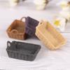 1 :6 /1: 12 Dollhouse Miniature Storage Basket Model Toy DollHouse Decoration
