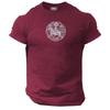 Odin T Shirt Gym Clothing Bodybuilding Workout Exercise Boxing Vikings Mma Top