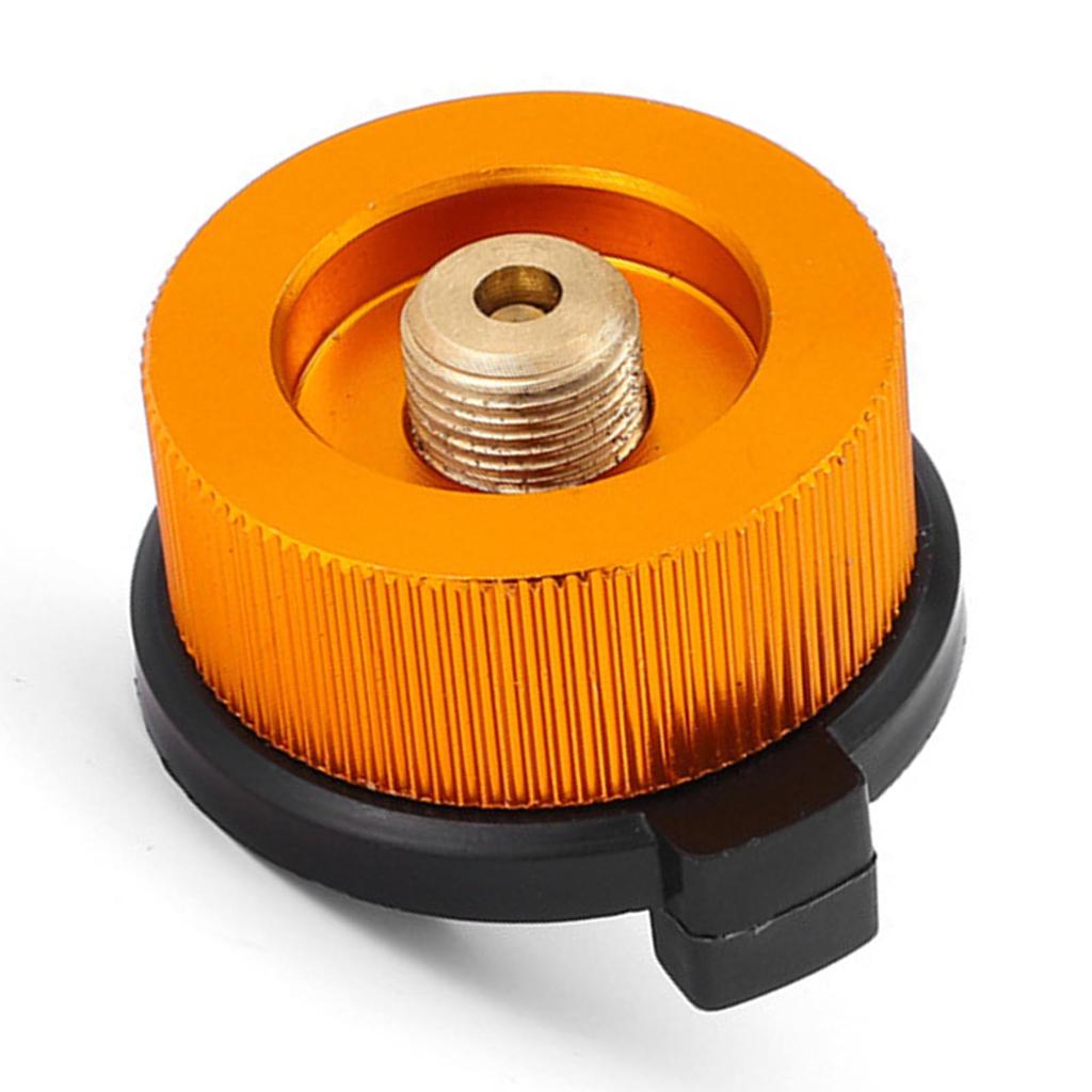 Campingovn Adapter Gass Converter Erstatning Gas Tank Konverteringshode med selvlukkende funksjon