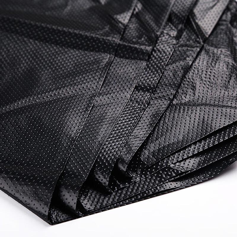 HEIXIE Thickened Large Vest-Style Trash Bags