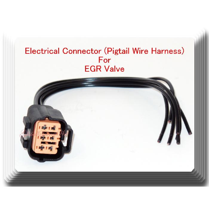 Electrical Connector Wiring Harness of EGR Valve EGV991 Fits:Baja Legacy Outback