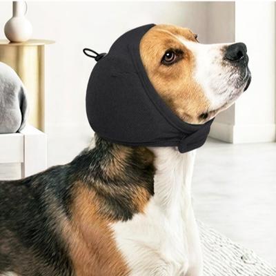 Breathable Dog Calming Earmuff Anti Anxiety Dog Grooming Earmuff Soothing Ear Cover  Dog Grooming