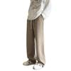 Corduroy Sweatpants Autumn and Winter New Hong Kong Style Loose Straight Casual Pants Men's Tooling Sweatpants One Piece Shop