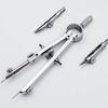 4.3 Inch Spring Gauge Metal Drawing Compass Electrocardiogram Jewellery Scribing  Compasses
