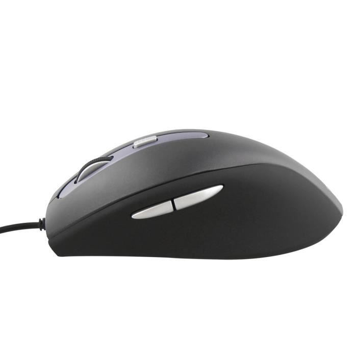 T'nB Wired OFFICE Mouse - 6 Buttons - 2400 DPI - Windows/Mac