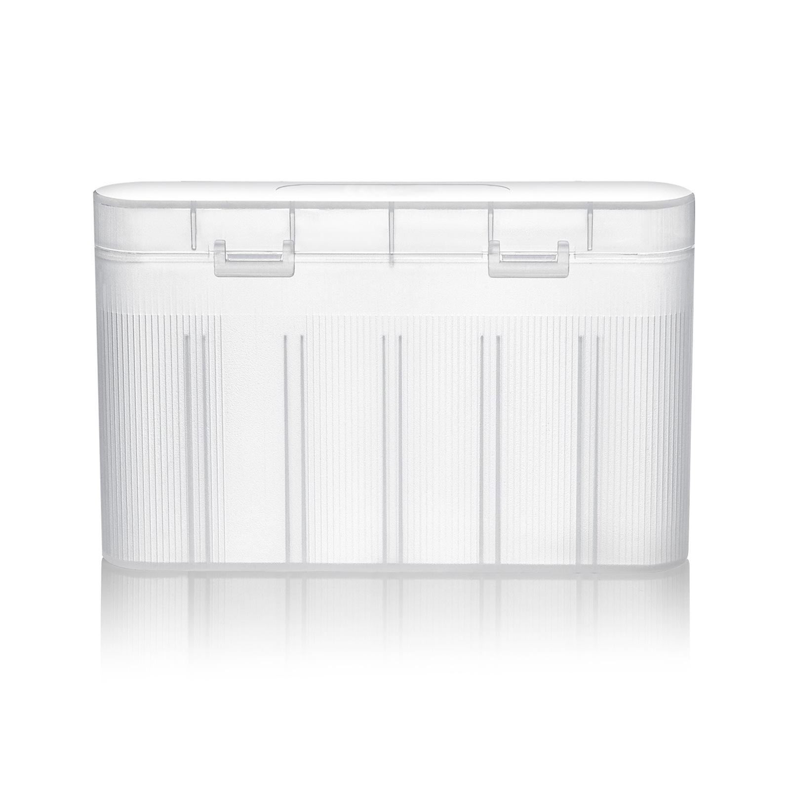 Водонепроницаемый ящик для хранения батареек для 1 или 6 батареек AA 18650, портативный держатель для батареек, защитный чехол, органайзер 6P