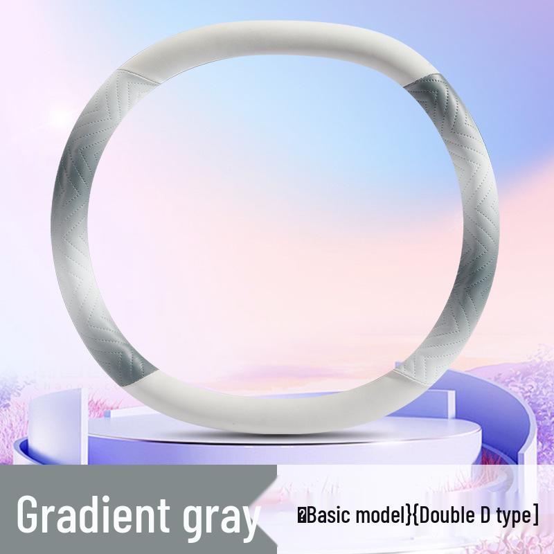2024 Iridescent Nappa Leather Puppy Steering Wheel Cover