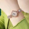 Watches Bracelet Rhinestone Women Crystal Chain Quartz Watch Wristwatch