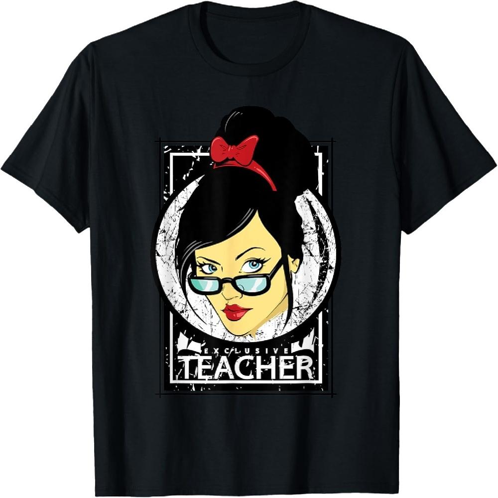 Эксклюзивная футболка для учителя S