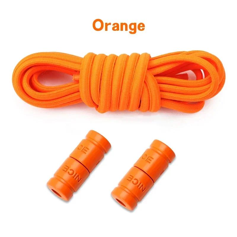 1 Paar Kapselverschluss Schnürsenkel Elastische Schnürsenkel Turnschuhe Kein Binden Schnürsenkel Ohne Binden Kinder Erwachsene 0,6cm Flache Schnürsenkel für Schuhe