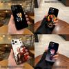 B-Bleach I-Ichigo Kurosaki Phone Case For iPhone 17,16,15,14,13,12,11,Pro,XS,Max,XR,Plus,E,SE4,Mini Black Soft Cover