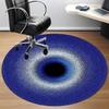 1pc Eye Iris Office Round Area Rug, Indoor Mat Suitable For Office, Under Office Chairs Bedroom Living Room Home Decor, Room Deco