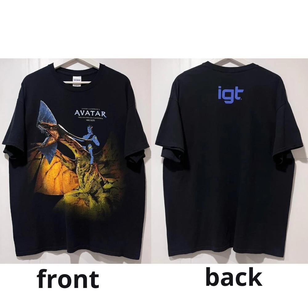 Avatar 3 Movie reprint Unisex T-shirt Avatar Movie T-Shirt New Size S-5XL S