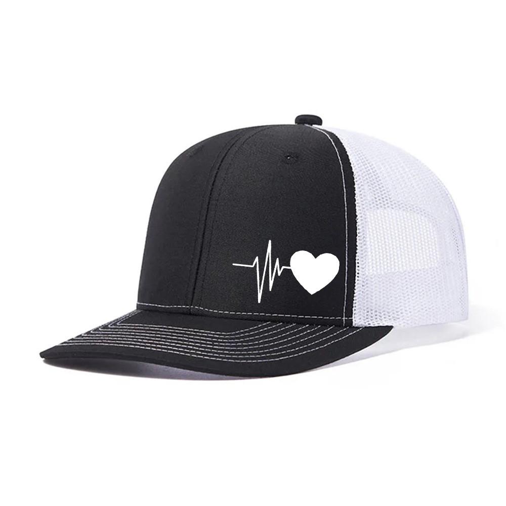 Custom Letter Mesh Baseball Cap With Breathable Cotton For Outdoor Sports And Socials