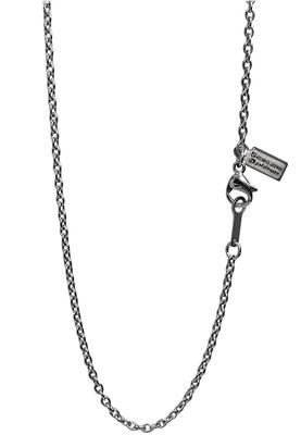 KJ Phiten Titanium Necklace Azuki Bean Width Made In Japan Metal Allergy Friendly [KJ Phiten] [Limited Item] 1.9mm 40-60cm (55cm)