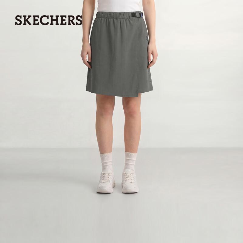 

Женская юбка-шорты Skechers А-силуэта с защитой от брызг и ветра L 100