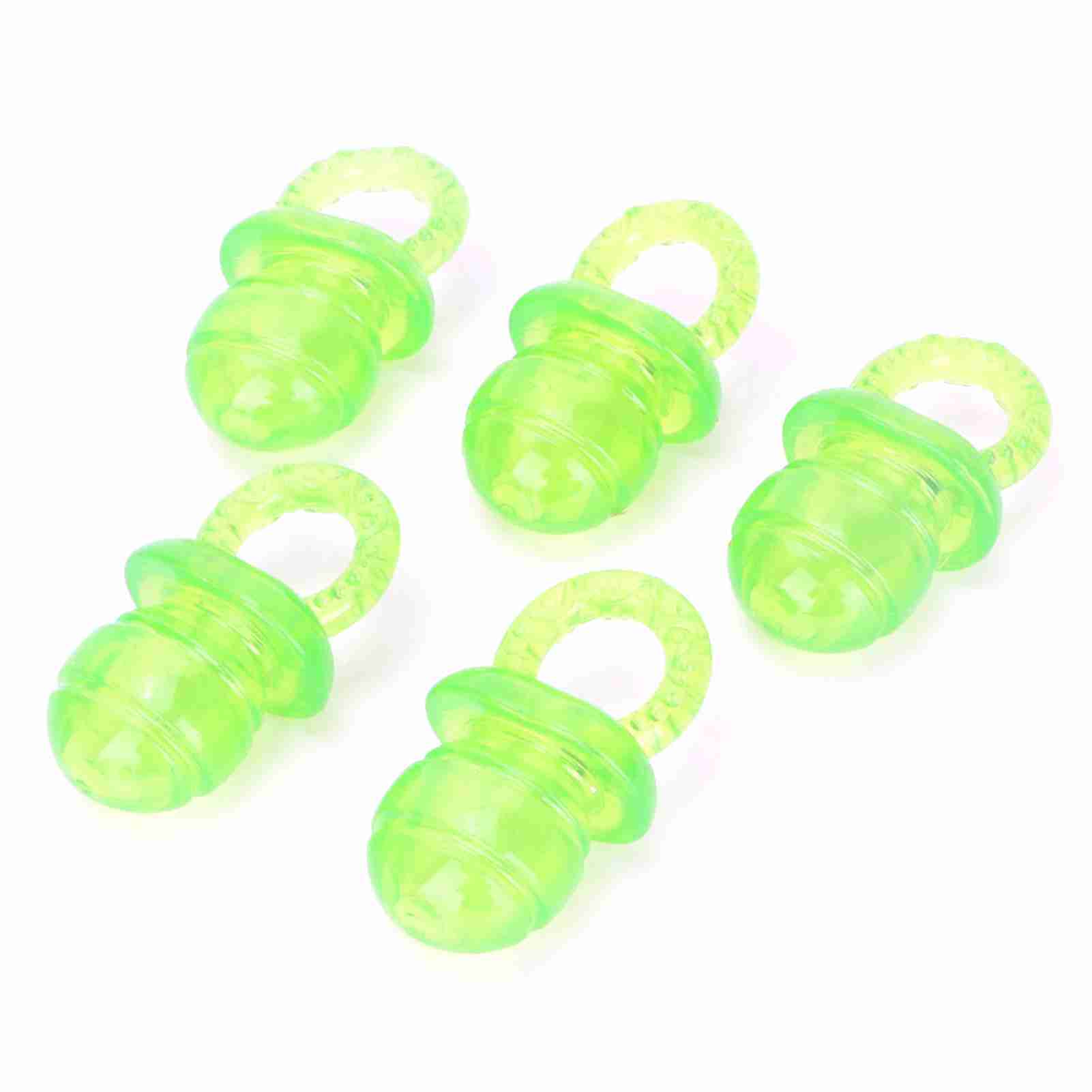 

5 pcs set Pacifier Shaped Pet Dogs Teether Teething Sounding Interactive Chew Toy (Green) зелёный