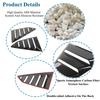 Car Side Rear Window Scoop Louvers Decoration Cover Stickers for Chevrolet Camaro 2017 2018 2019 2020 2026 Exterior Accessories
