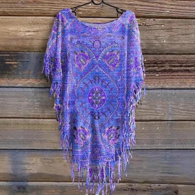 2025 Women's Tie-dye Ethnic Style Casual Top