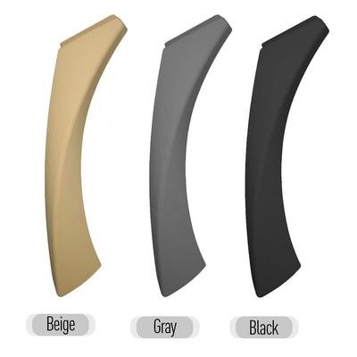 Car Interior Handle Inner Door Panel Pull Trim Cover Left Right Replacement for BMW 3 Series E90 E91 316 318 320
