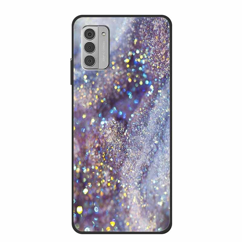 For Nokia G42 5G Case C300 Marble TPU Soft Silicone Phone Cases for Nokia C300 G42 Cover for NokiaG42 5G Protective Cute Bumper