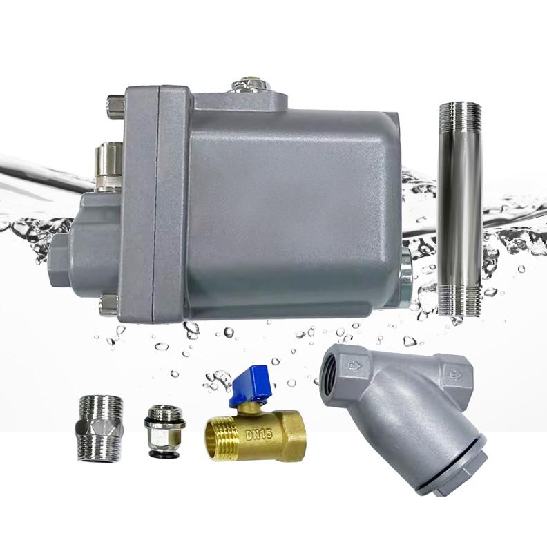 Zero Air Loss Condensate Drain with Automatic Cleaning Function