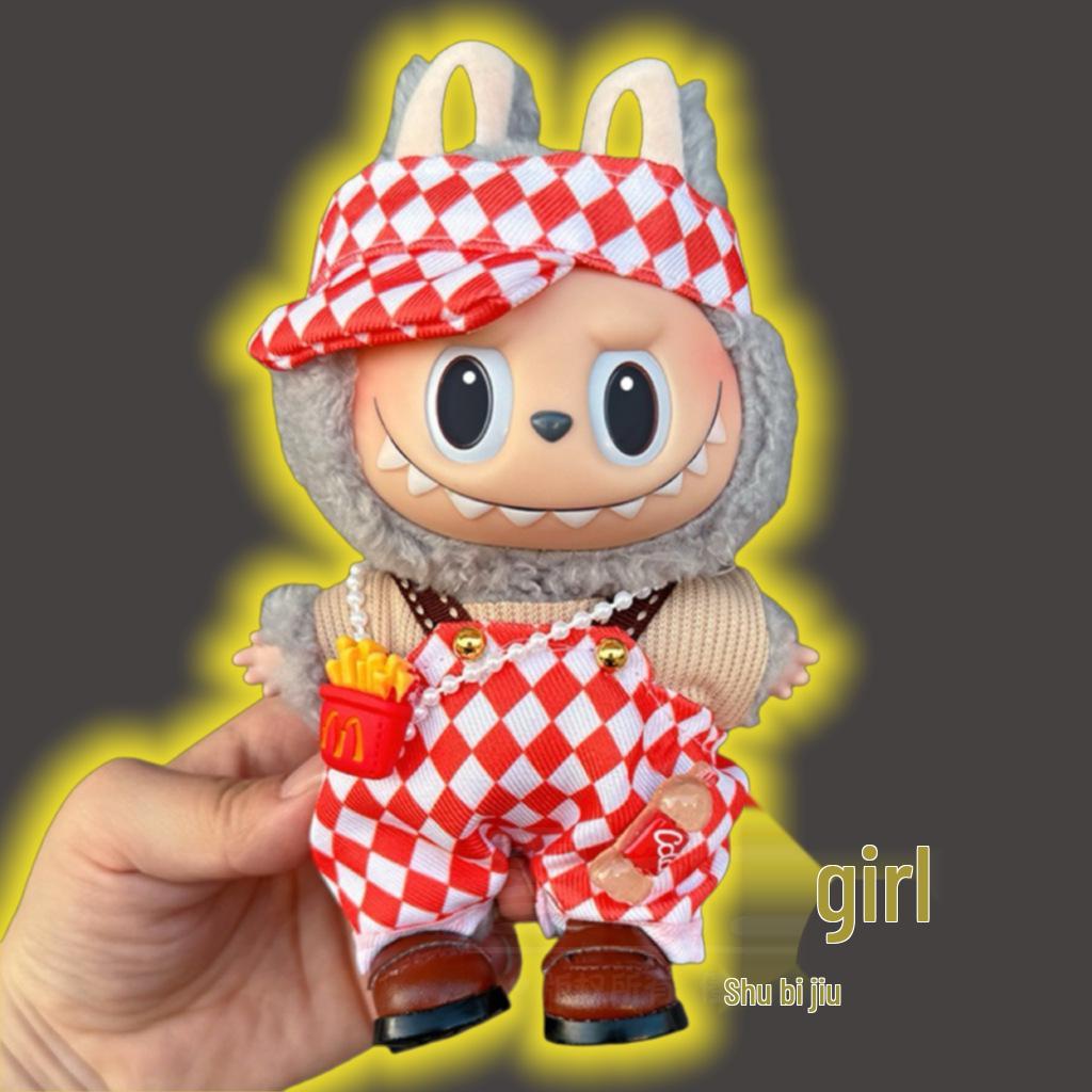 Pullip Doll 17cm Plush Sitting Party Outfit Set (1st & 2nd Gen)
