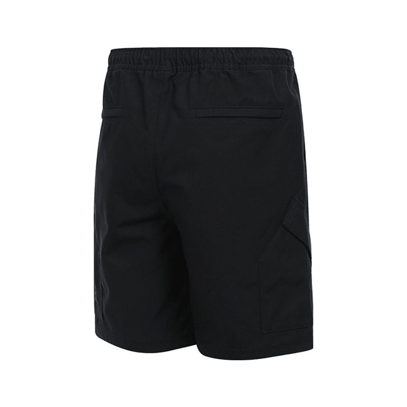 Jordan SS25 Brand Logo Solid Color Comfortable Versatile Casual Shorts Men shorts Black HF9366010