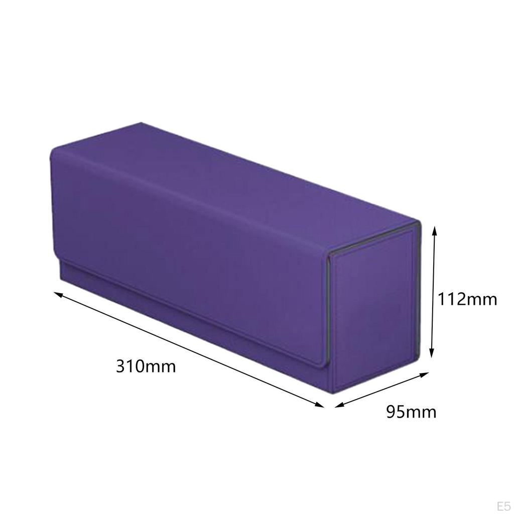 Koleksiyon Sporları için Ticaret Kartı Güverte Kutusu Saklama Kartları Kılıfı