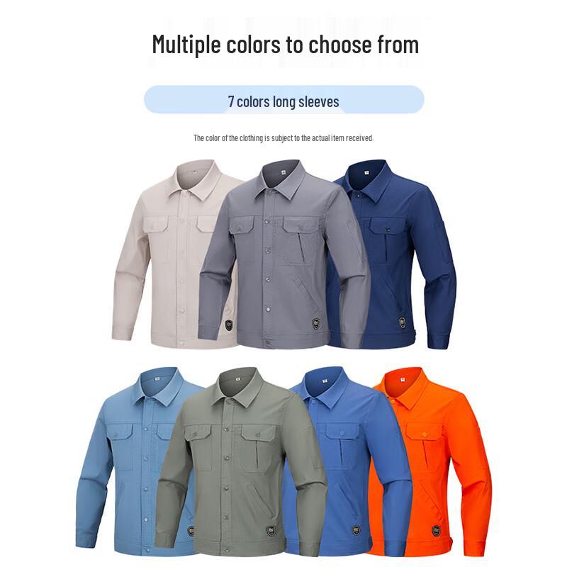 

Men s Senlong Zhiyuan Anti-Static Summer Utility Work Suit 155 S
