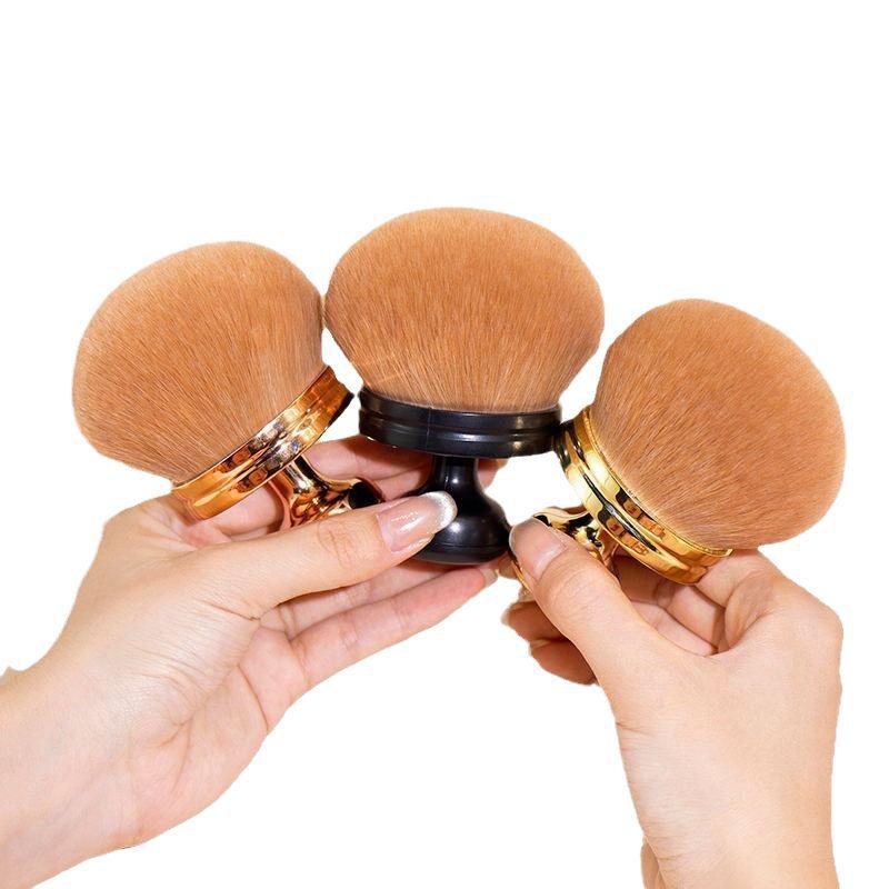 New Large Mushroom Head Powder & Blush Brush - Multifunctional, Fluffy, Soft Makeup Brush