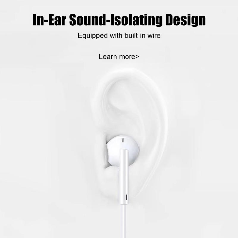 Type C Wired Headphones For Xiaomi 14 13 12 11 Pro Ultra Lite 3.5MM Earphone For Redmi POCO Huawei Samsung Earbuds Accessories