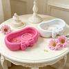Artistic Butterfly Sculpture 3D Printed Bow-Shaped Tray Elegant Jewelry Organizer & Key Holder