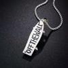 Scooter Pendant Necklace Titanium Steel Chain Sweater Chain Men's Necklace Ladies Necklace