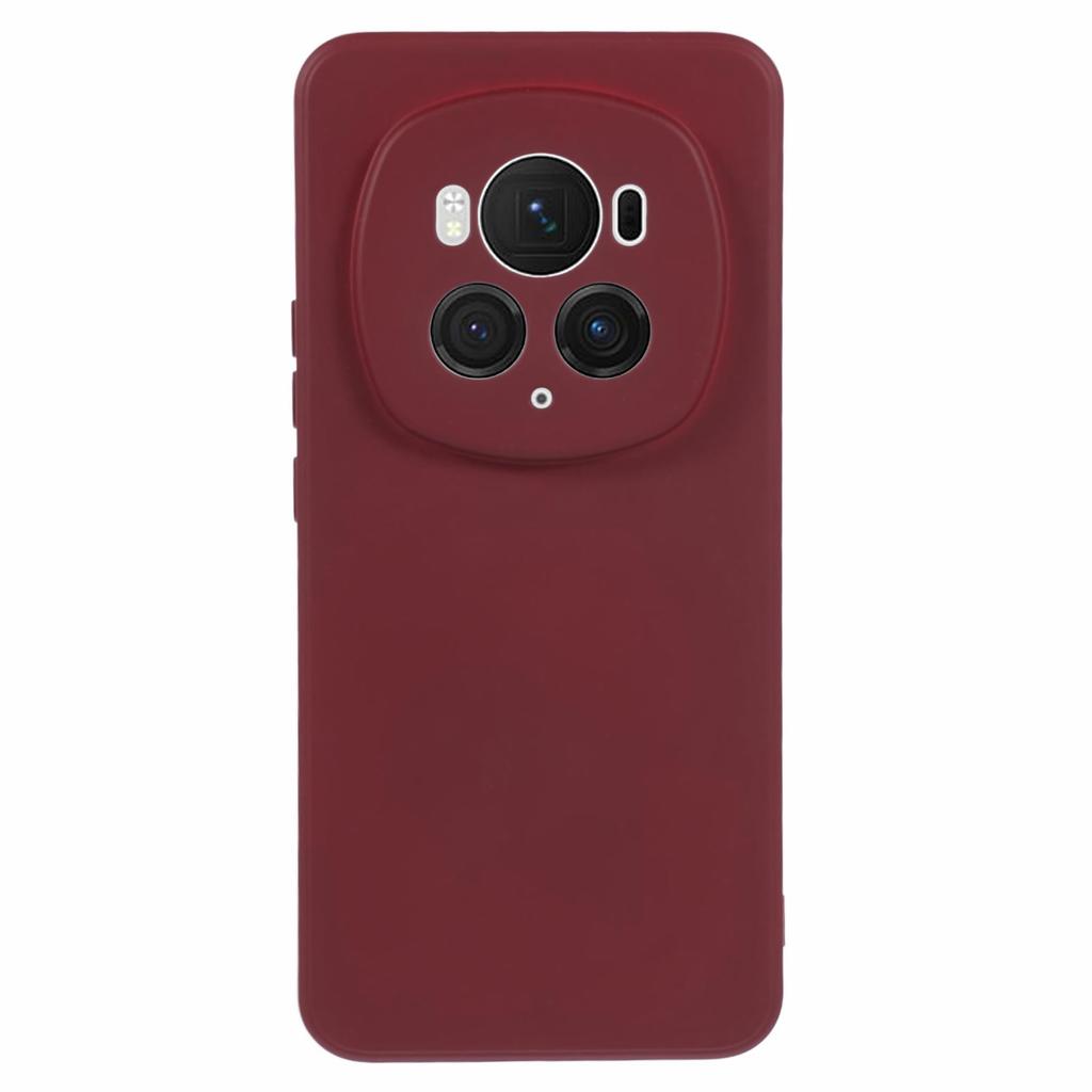 For Honor Magic6 Pro 5G Case Precise Cutouts TPU Fiber Lining Shockproof Phone Cover