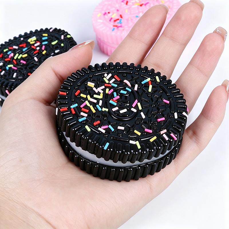 Squishy Simulation Oreo Stress Ball Squeeze Toys Creative Cookie Super Soft Fidget Toy Asmr Sensory Anti Stress Toys For Adults